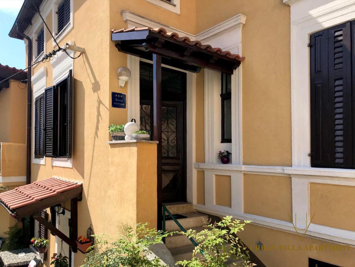 Urban Villa Apartment Opatija Exterior foto