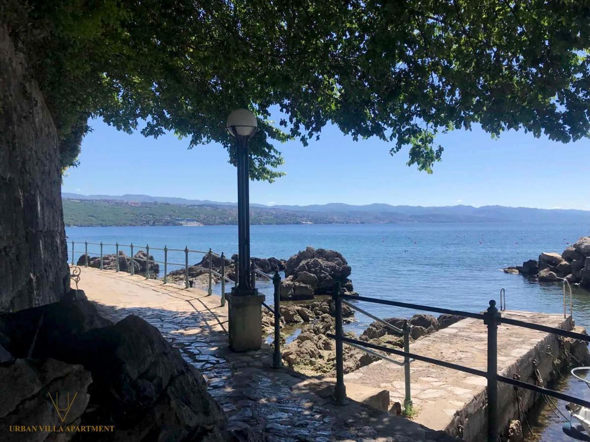 Urban Villa Apartment Opatija Exterior foto