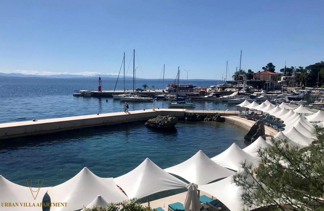 Urban Villa Apartment Opatija Exterior foto