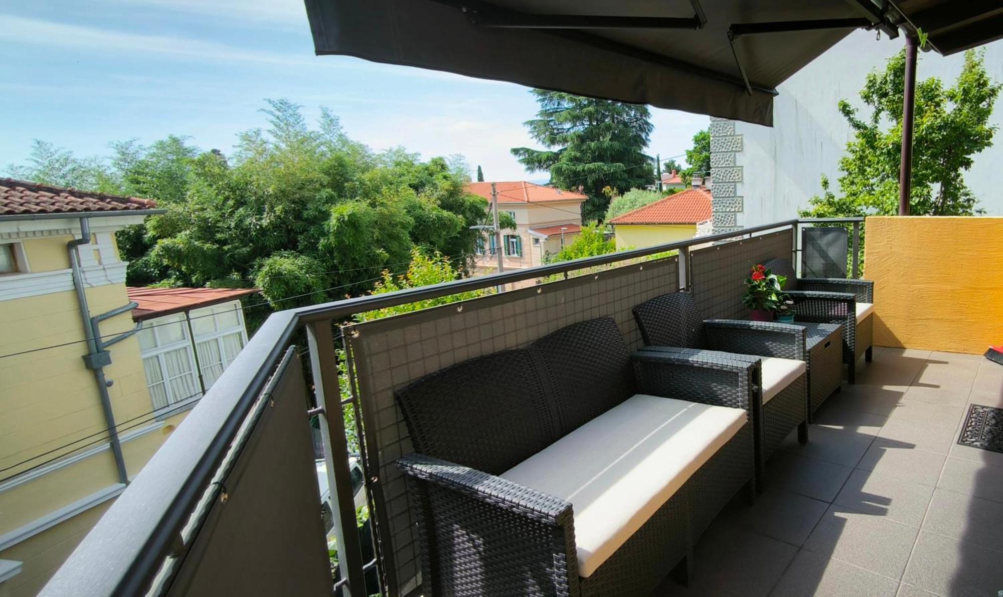 Urban Villa Apartment Opatija Exterior foto